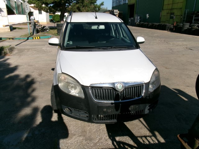 Škoda Roomster