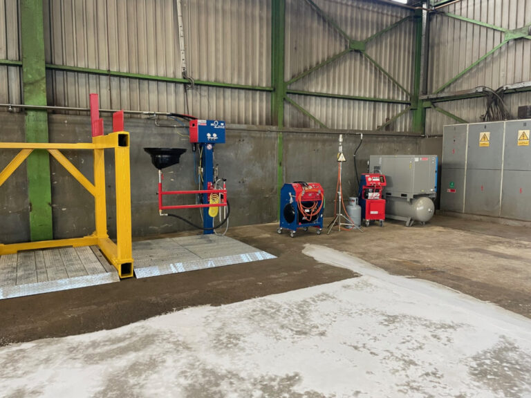 Odsávání LPG a klimatizací